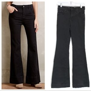 Anthropologie Pilcro&the letterpress flared jeans